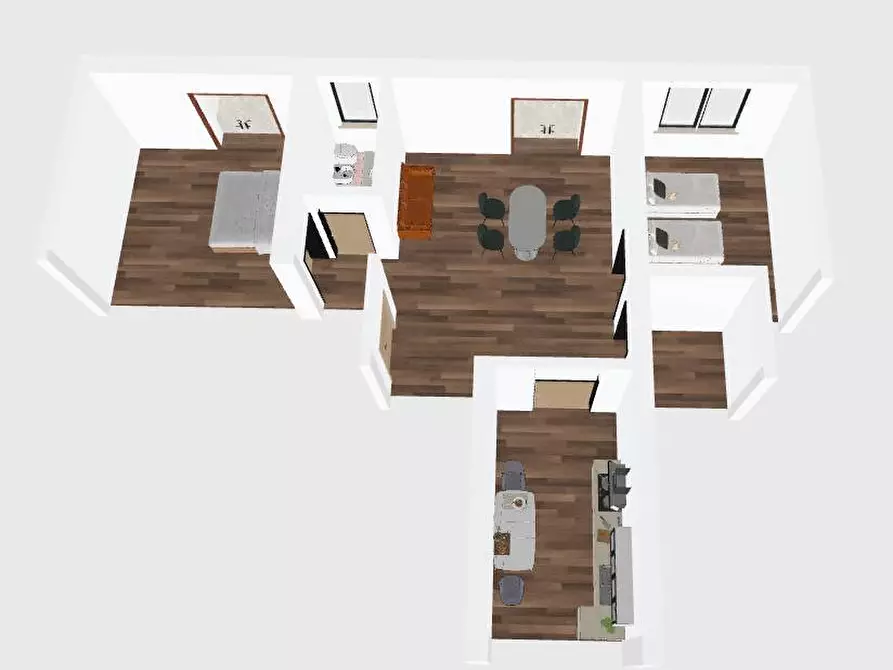 Immagine 1 di Appartamento in vendita  snc a Porto San Giorgio