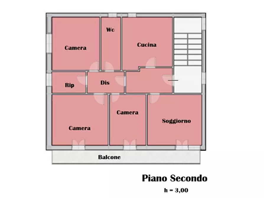 Immagine 1 di Appartamento in vendita  snc a Fermo