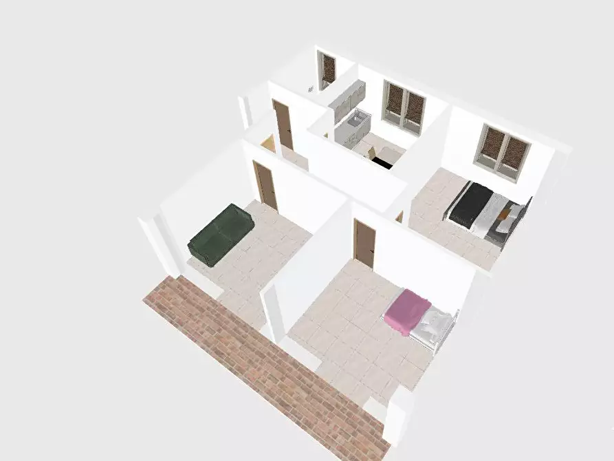 Immagine 4 di Appartamento in vendita  snc a Porto San Giorgio