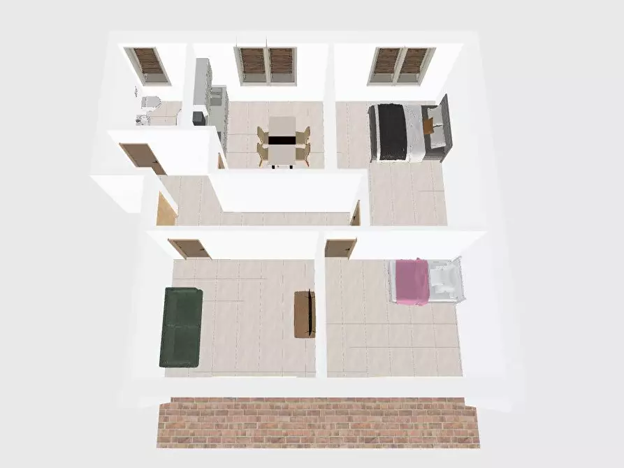 Immagine 2 di Appartamento in vendita  snc a Porto San Giorgio