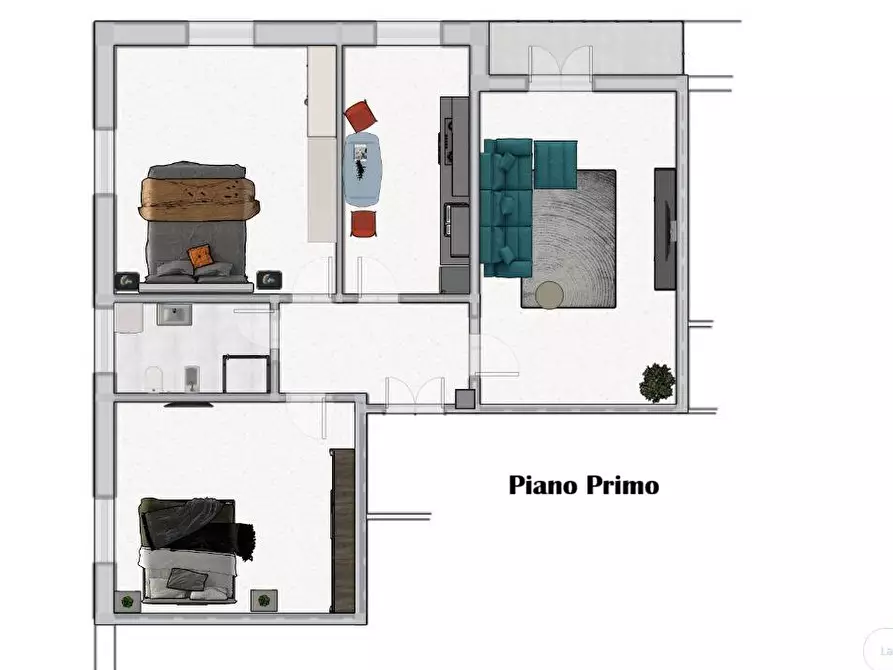 Immagine 17 di Appartamento in vendita  29 a Servigliano
