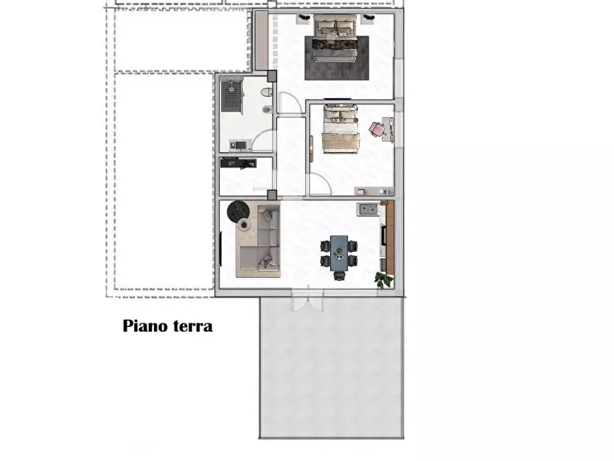 Immagine 1 di Appartamento in vendita  snc a Porto Sant'elpidio