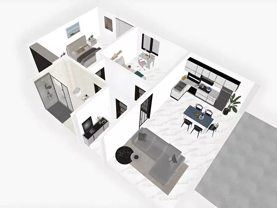 Immagine 2 di Appartamento in vendita  snc a Porto Sant'elpidio