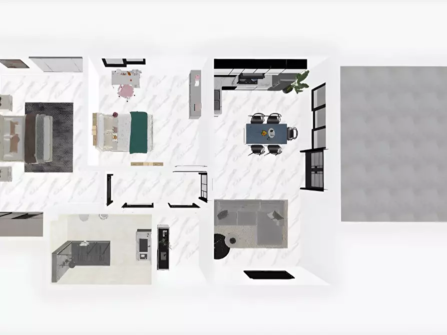 Immagine 4 di Appartamento in vendita  snc a Porto Sant'elpidio