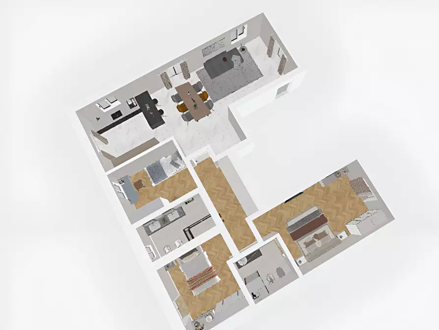 Immagine 2 di Appartamento in vendita  a Porto San Giorgio