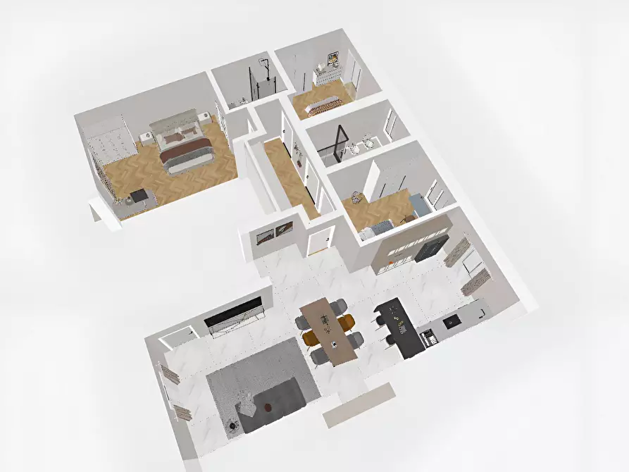 Immagine 3 di Appartamento in vendita  a Porto San Giorgio