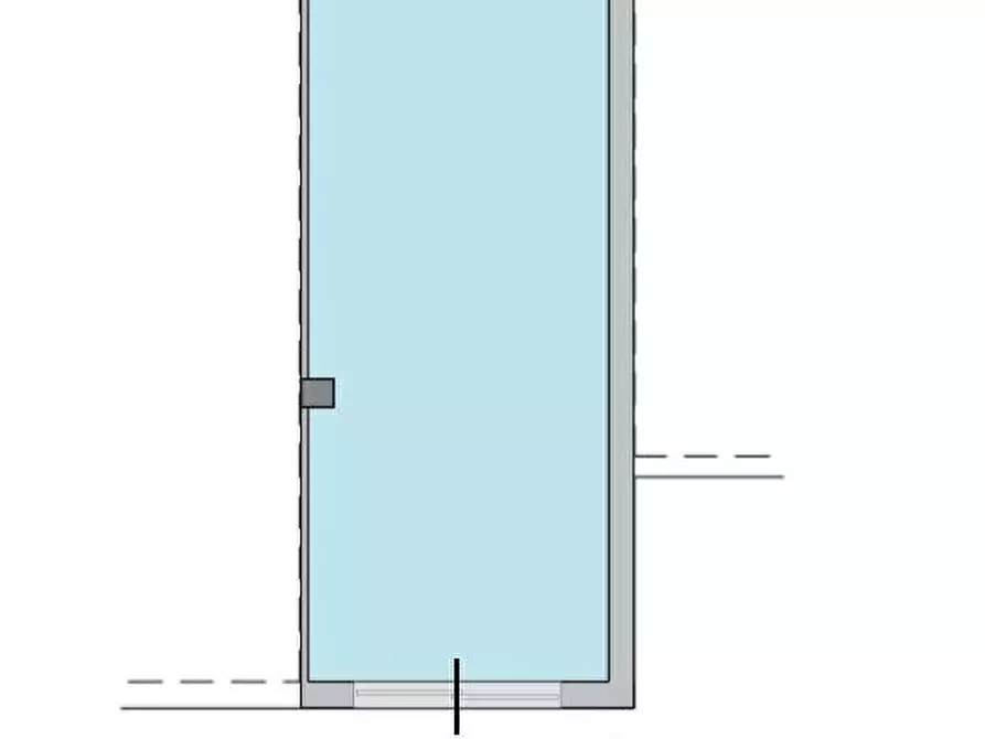 Immagine 1 di Box auto in vendita  in Via XXV Aprile snc a Fermo