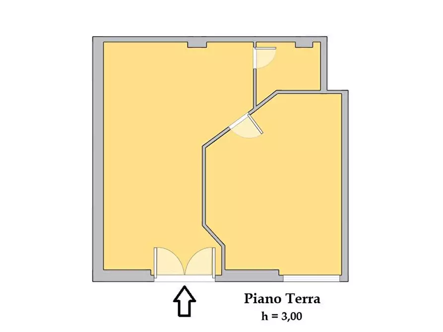 Immagine 2 di Locale commerciale in vendita  in via Mazzini snc a Porto San Giorgio