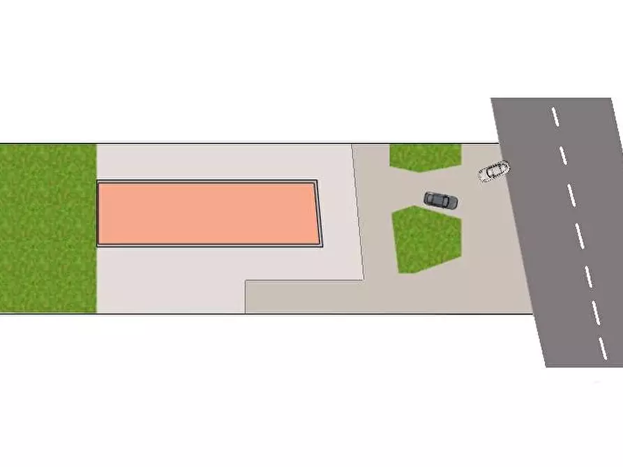 Immagine 1 di Terreno residenziale in vendita  in Strada Provinciale 16 a Fermo