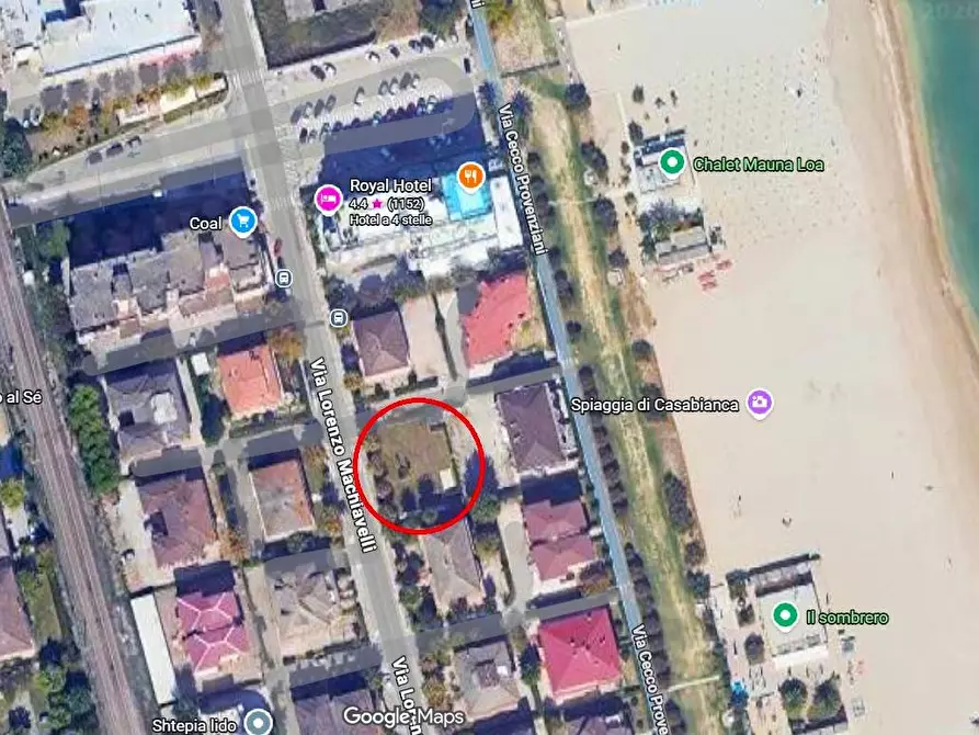 Immagine 4 di Terreno residenziale in vendita  in via Macchiavelli snc a Fermo