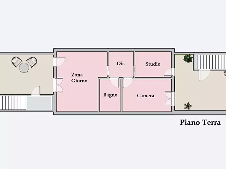 Immagine 1 di Appartamento in vendita  in Via Mozart snc a Altidona