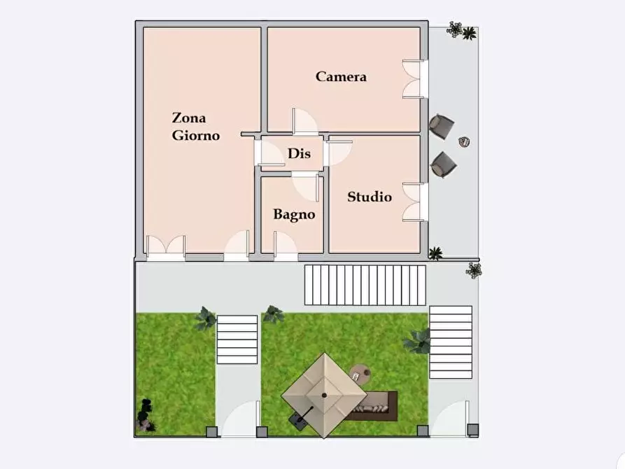 Immagine 1 di Appartamento in vendita  in Via Mozart snc a Altidona