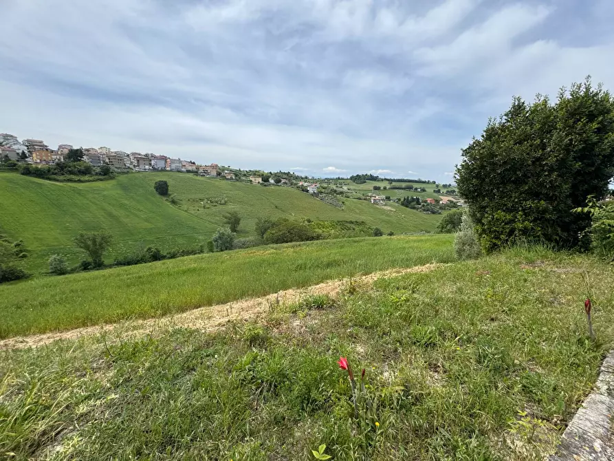 Immagine 4 di Terreno residenziale in vendita  in via Italia a Fermo