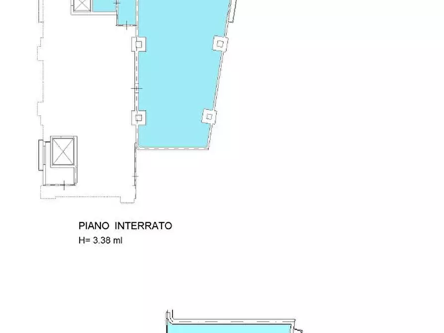 Immagine 3 di Locale commerciale in vendita  in via del mare nord a Porto Sant'elpidio