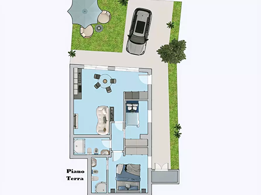 Immagine 1 di Appartamento in vendita  in via Repubblica snc a Porto San Giorgio