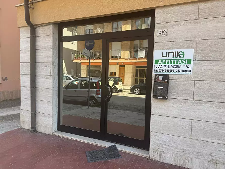 Immagine 1 di Locale commerciale in affitto  in Via Marsala snc a Porto San Giorgio