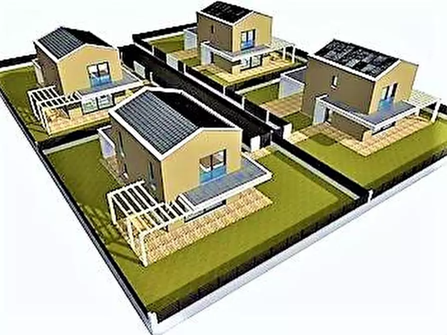 Immagine 2 di Terreno residenziale in vendita  in Via dei Ruderi Romani snc a Fermo