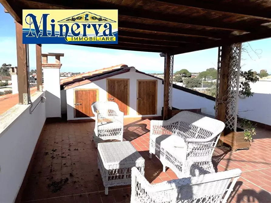 Immagine 8 di Villetta a schiera in vendita  in via di valle palomba a Anzio