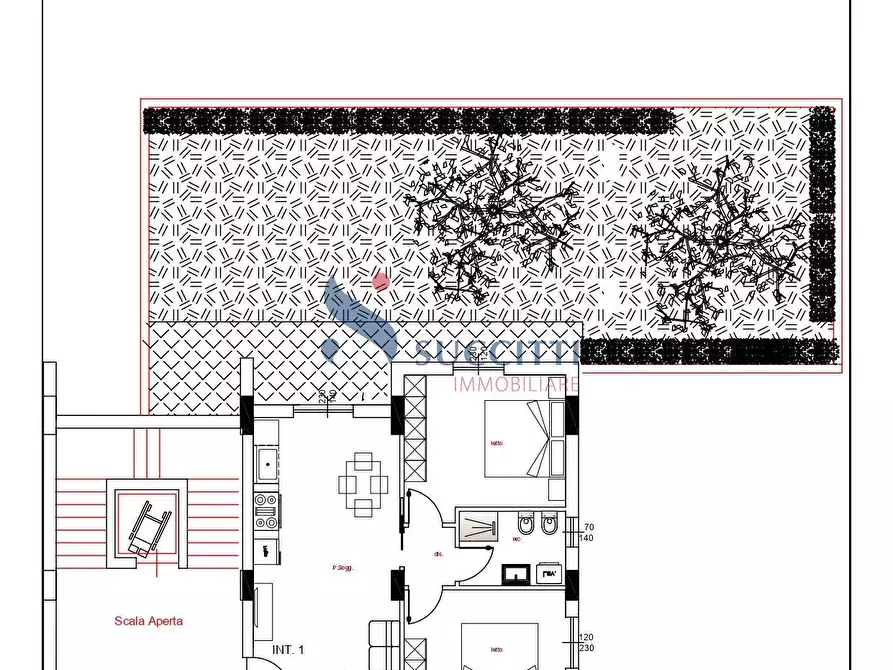 Immagine 1 di Appartamento in vendita  in via Giovanni Iustini a Martinsicuro