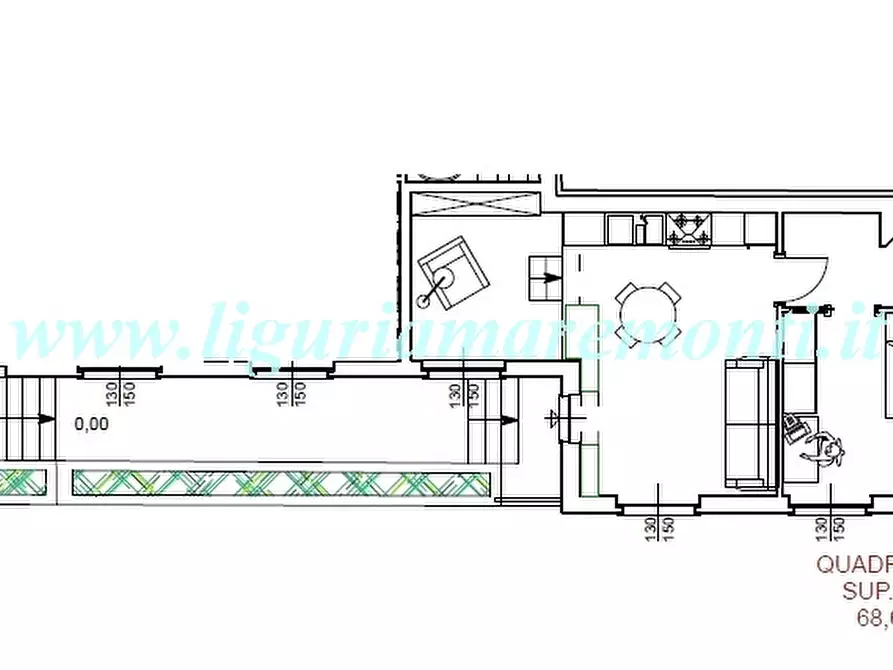 Immagine 7 di Appartamento in vendita  in via gentile 52 a Albissola Marina
