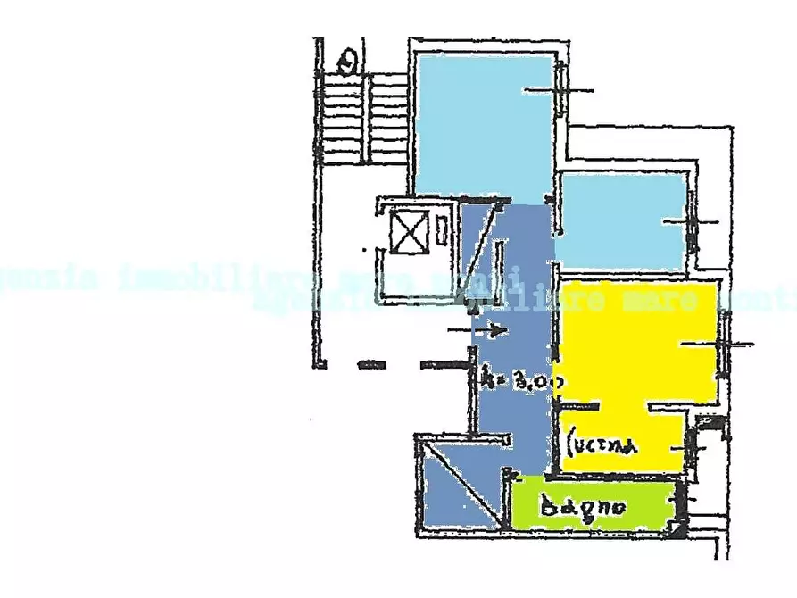 Immagine 1 di Appartamento in vendita  in via famagosta 43r a Savona