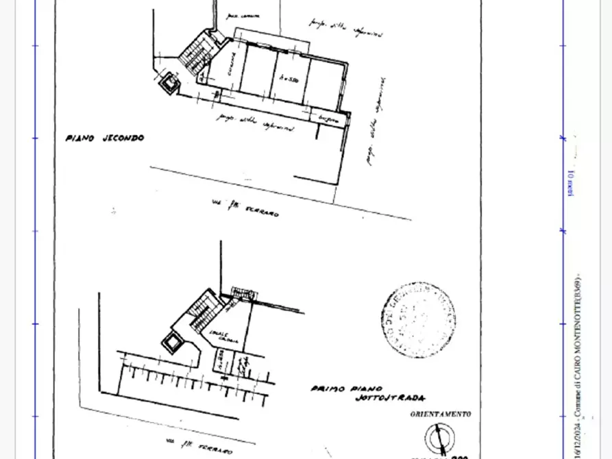Immagine 51 di Appartamento in vendita  in via fratelli ferraro 5 a Cairo Montenotte