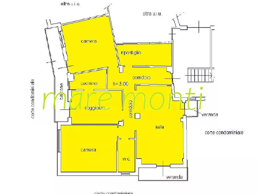 Immagine 1 di Appartamento in vendita  in via costacavalli a Savona