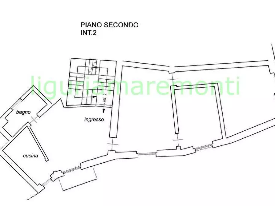 Immagine 1 di Appartamento in affitto  in via san nicolo' 2 a Albisola Superiore