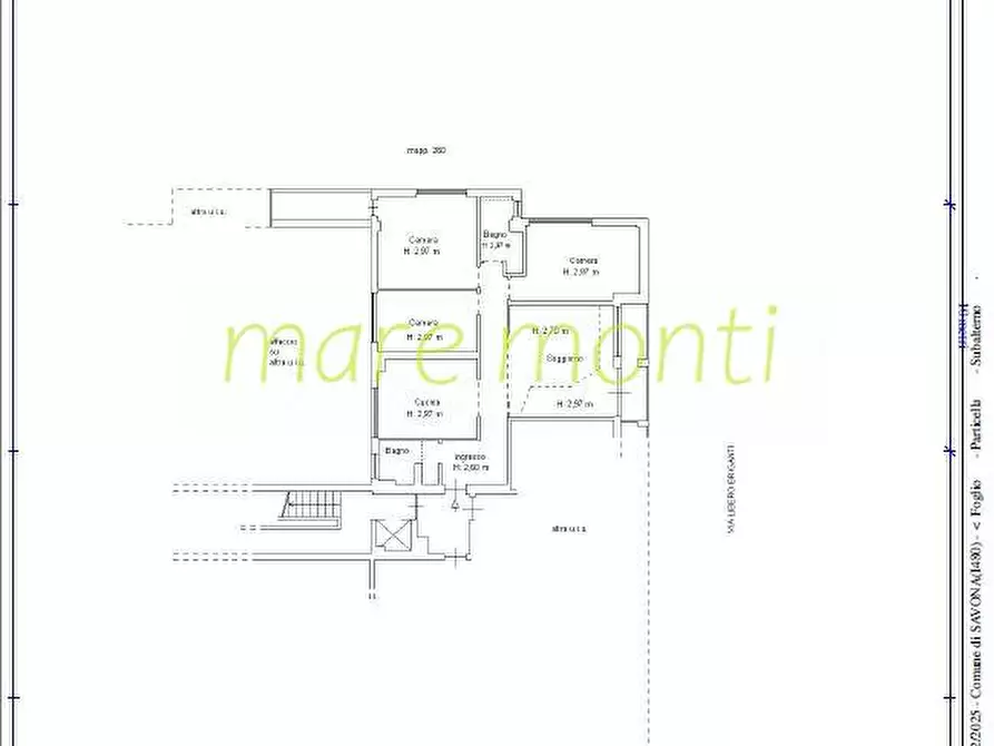 Immagine 31 di Appartamento in vendita  in via briganti a Savona