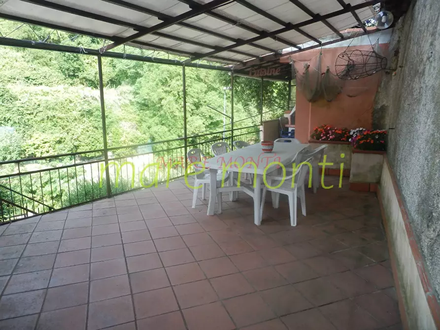 Immagine 1 di Villetta a schiera in vendita  in via santuario a Savona