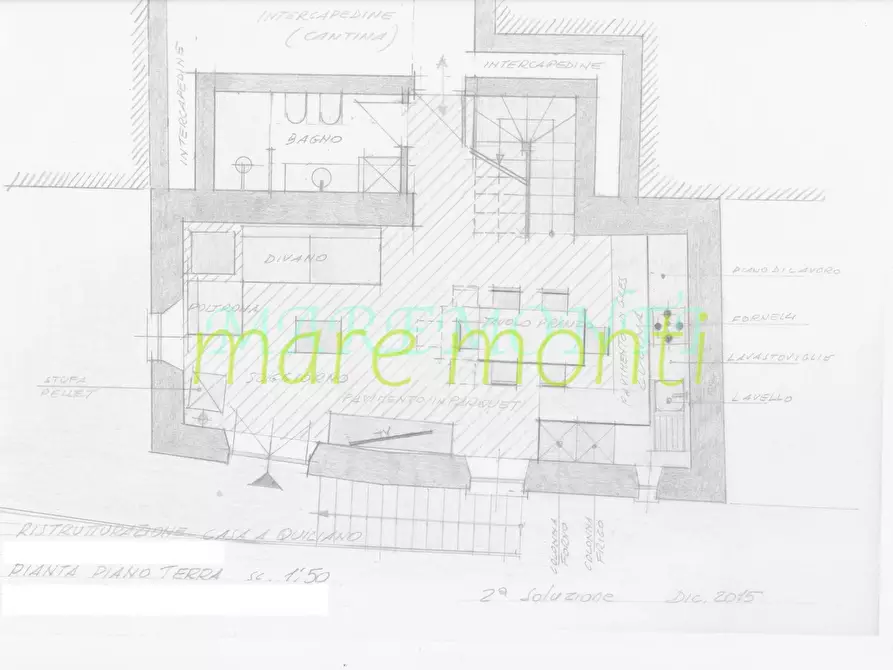 Immagine 4 di Casa indipendente in vendita  in via xxv aprile a Quiliano