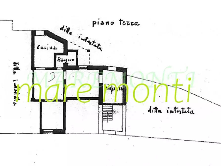 Immagine 2 di Appartamento in vendita  in via longagnini 29 a Savona