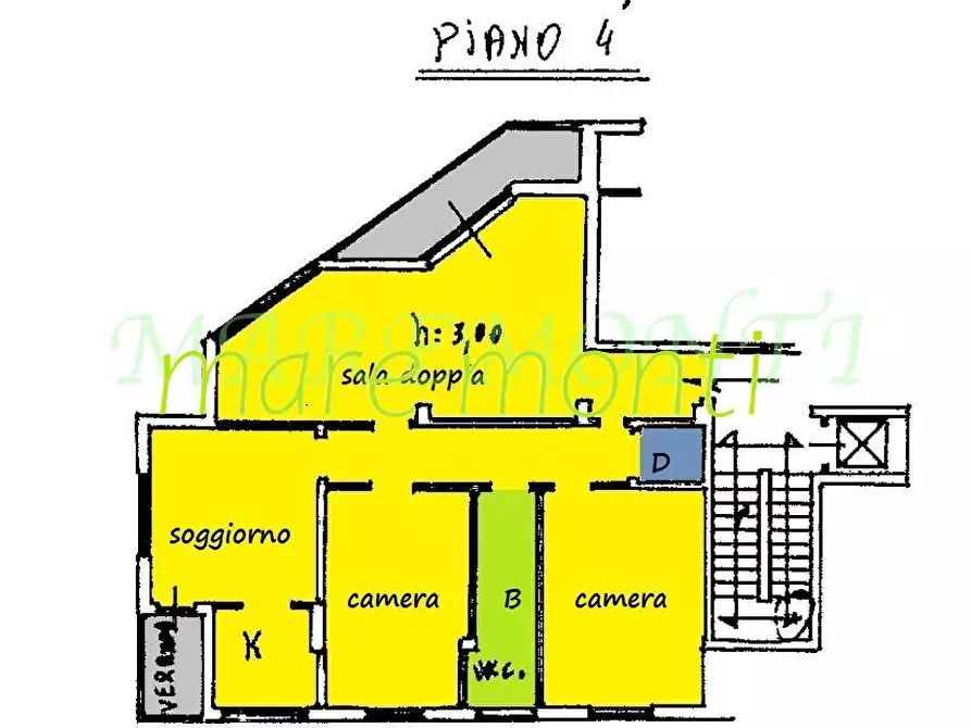 Immagine 26 di Appartamento in vendita  in via chiappino 18 a Savona