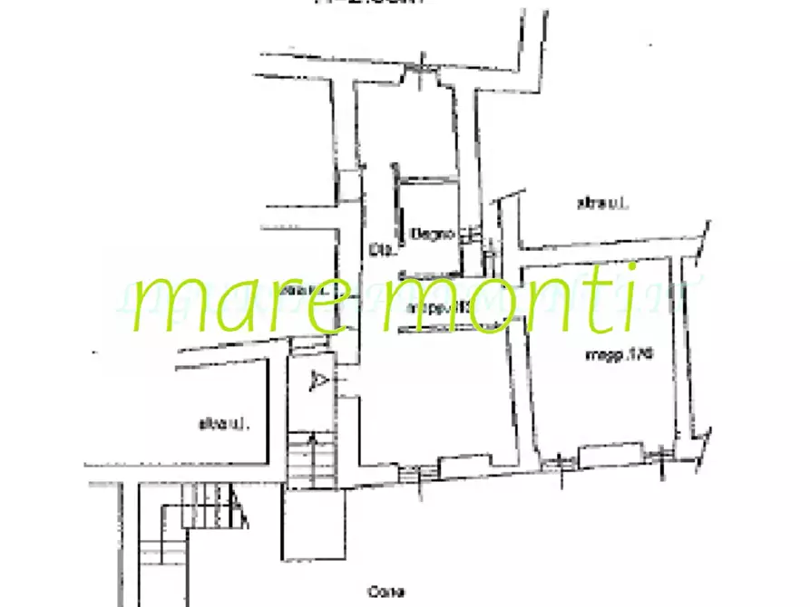 Immagine 24 di Villetta a schiera in vendita  in località fucine 30 a Bormida