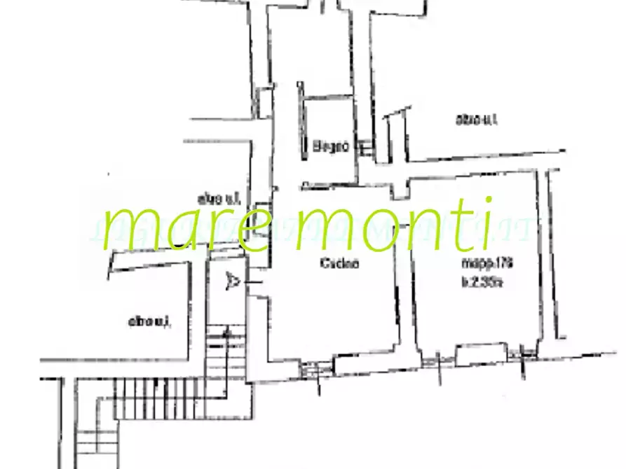 Immagine 25 di Villetta a schiera in vendita  in località fucine 30 a Bormida