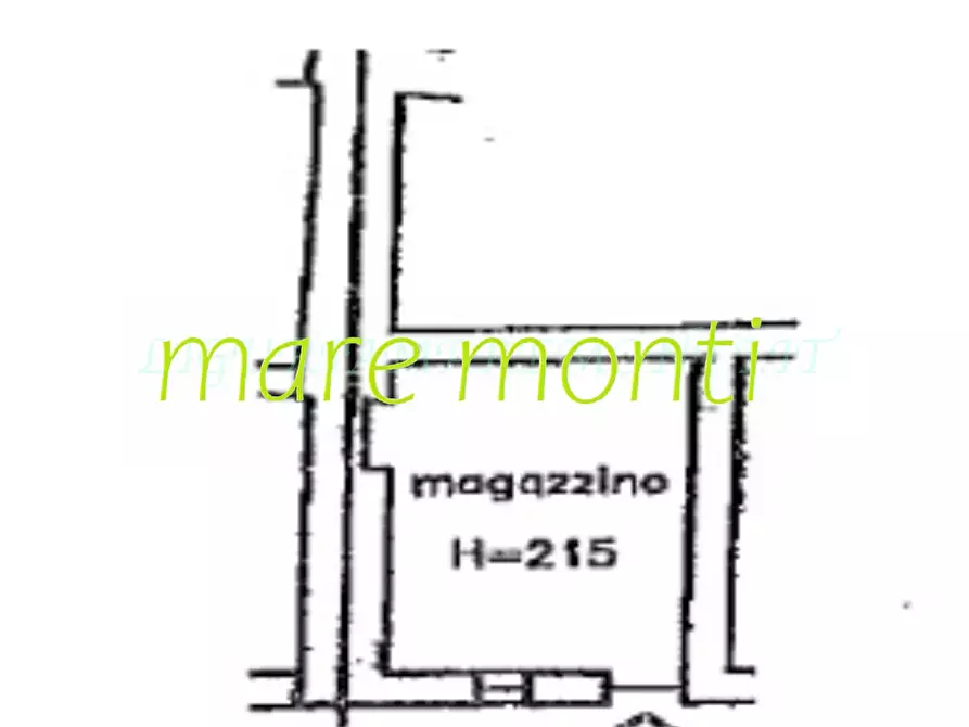 Immagine 26 di Villetta a schiera in vendita  in località fucine 30 a Bormida