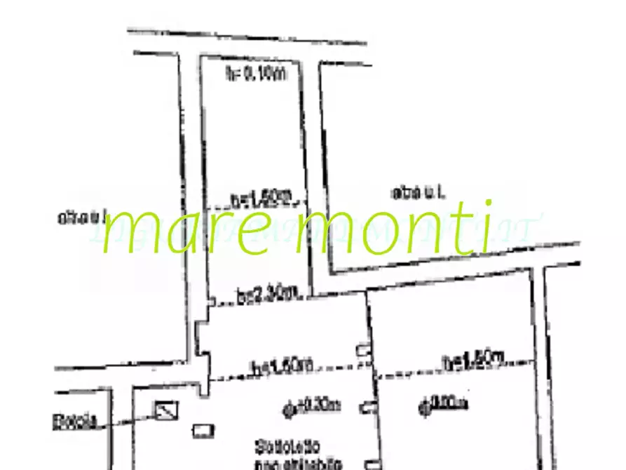 Immagine 28 di Villetta a schiera in vendita  in località fucine 30 a Bormida