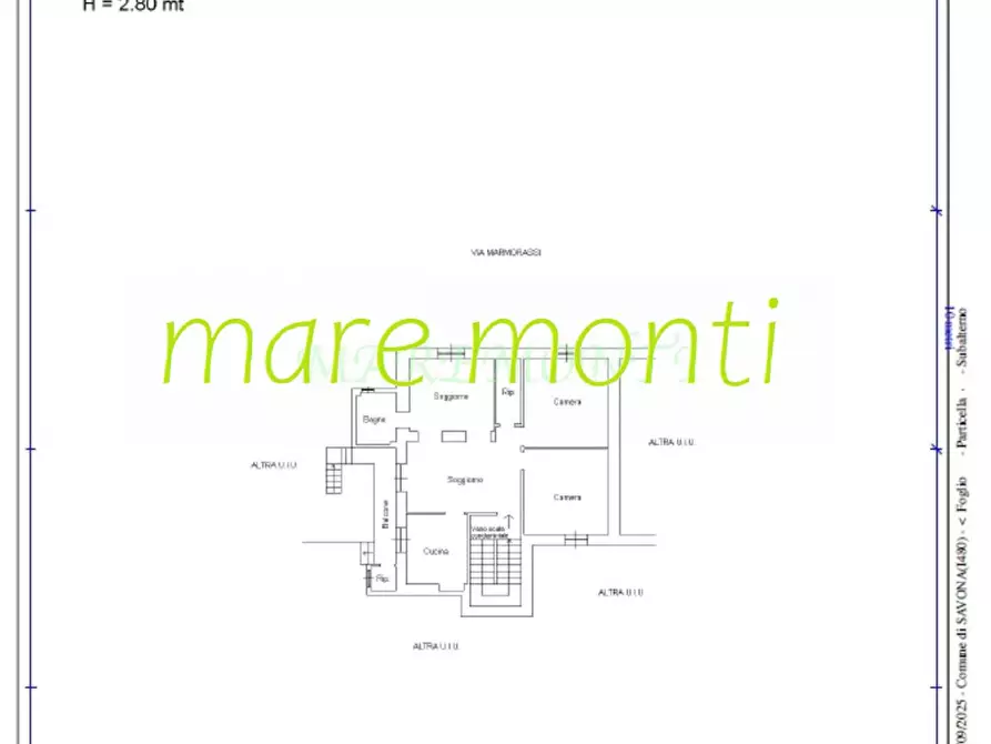 Immagine 12 di Appartamento in vendita  in via marmorassi a Savona