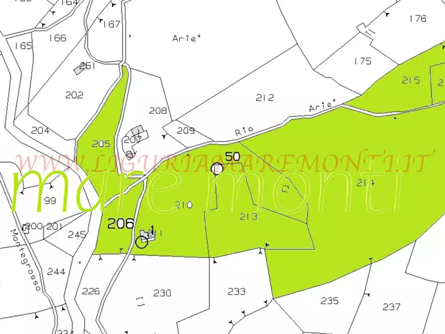 Immagine 2 di Rustico / casale in vendita  in località cerisole a Albisola Superiore