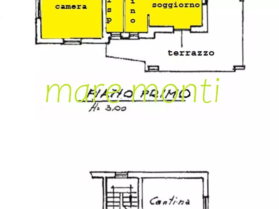 Immagine 3 di Appartamento in vendita  in via della costitutzione a Cairo Montenotte