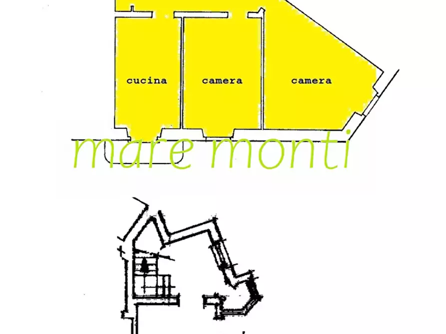 Immagine 1 di Appartamento in vendita  in via istria a Savona