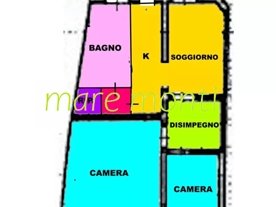 Immagine 13 di Appartamento in vendita  in via repusseno a Savona