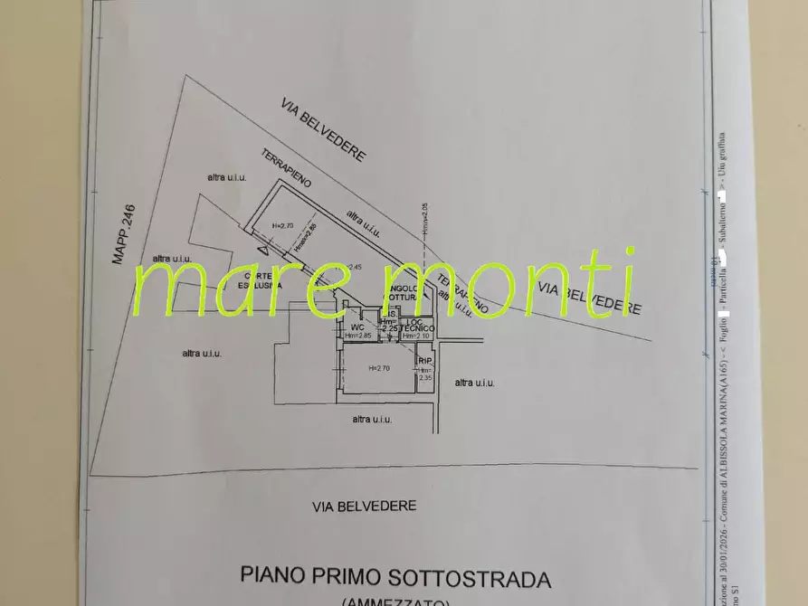 Immagine 12 di Appartamento in vendita  in via gentile 52 a Albissola Marina