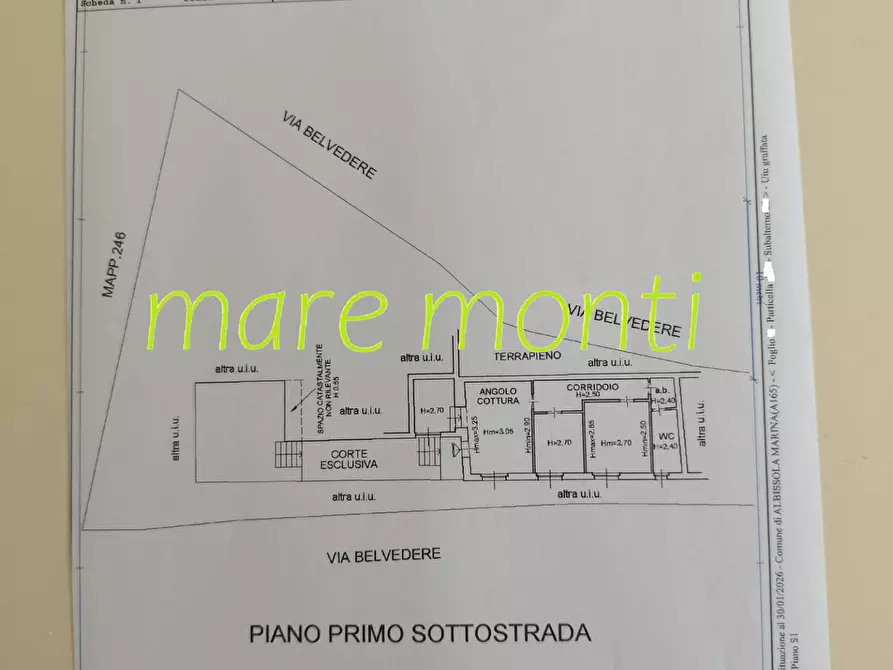 Immagine 30 di Appartamento in vendita  in via gentile 52 a Albissola Marina