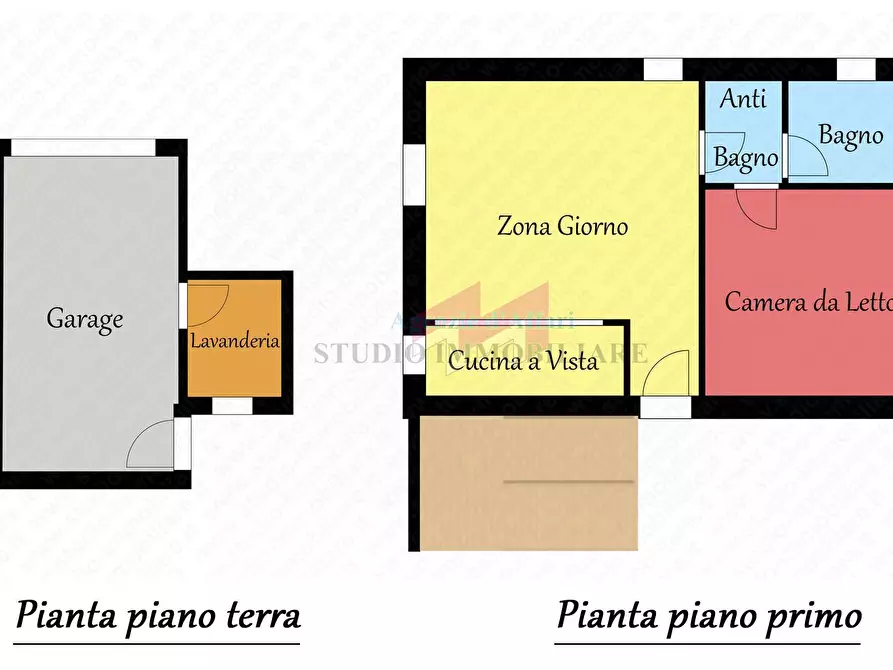 Immagine 5 di Appartamento in vendita  in via Fratelli Rosselli 10 a Borgofranco Sul Po