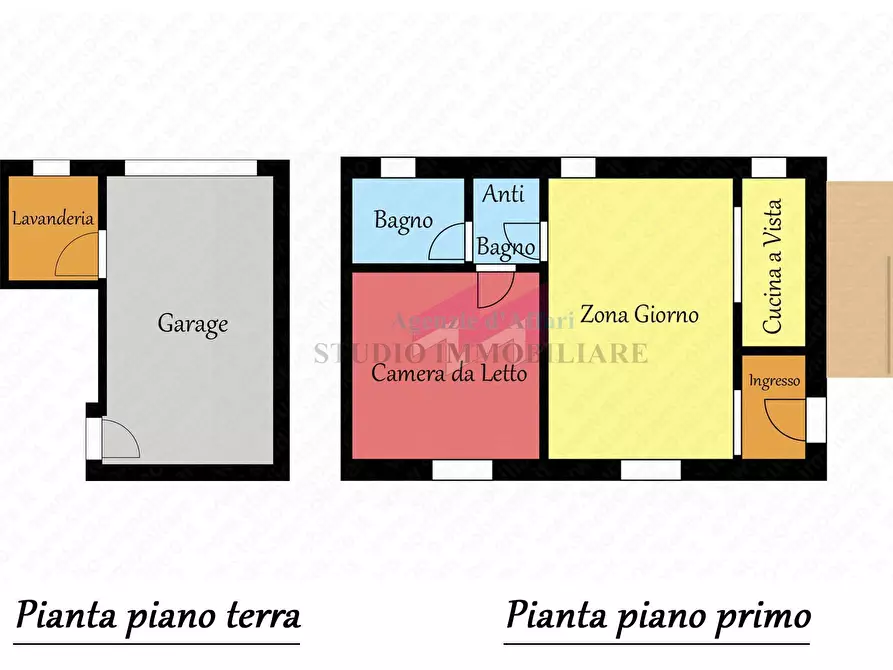 Immagine 7 di Appartamento in vendita  in via Fratelli Rosselli 10 a Borgofranco Sul Po