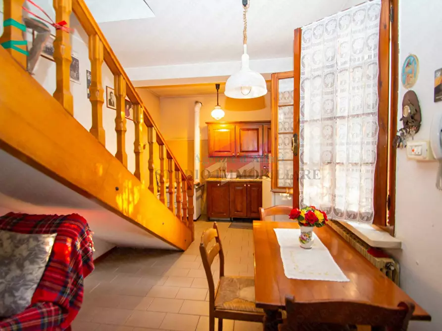 Immagine 3 di Casa semindipendente in vendita  in via Vittorio Emanuele II 75 a Bergantino