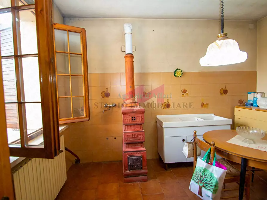 Immagine 4 di Casa semindipendente in vendita  in via Vittorio Emanuele II 75 a Bergantino