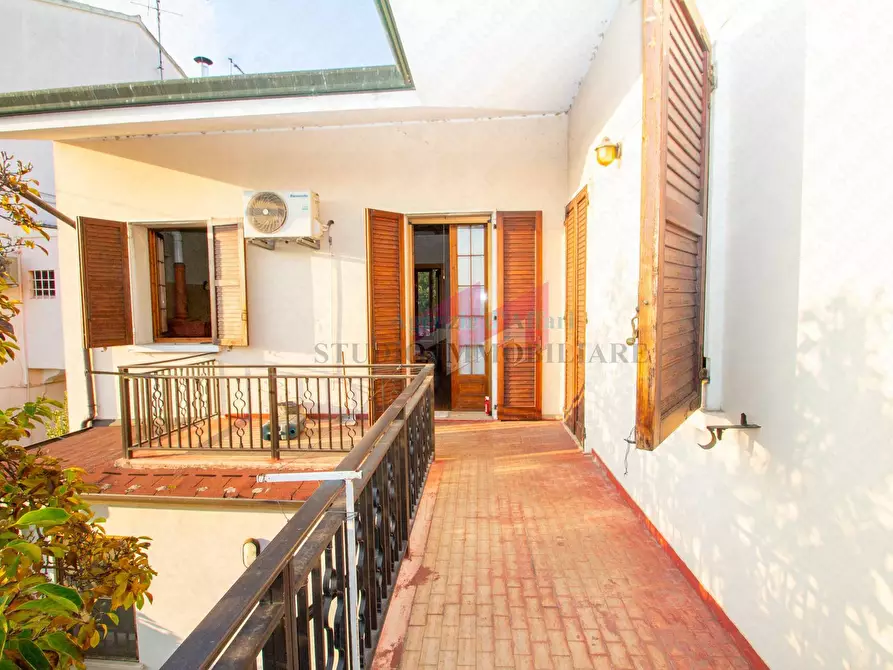 Immagine 1 di Casa semindipendente in vendita  in via Vittorio Emanuele II 75 a Bergantino