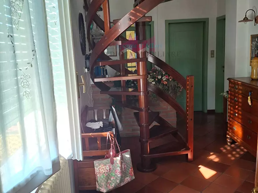 Immagine 14 di Casa semindipendente in vendita  a Ostiglia